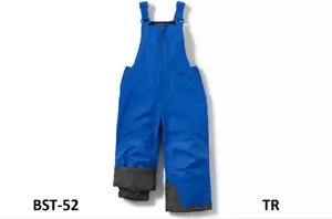 TSLA Kids & Boys & Girls Winter Snow Bibs, Waterproof Insulated Overalls Blue S8 - Picture 1 of 7