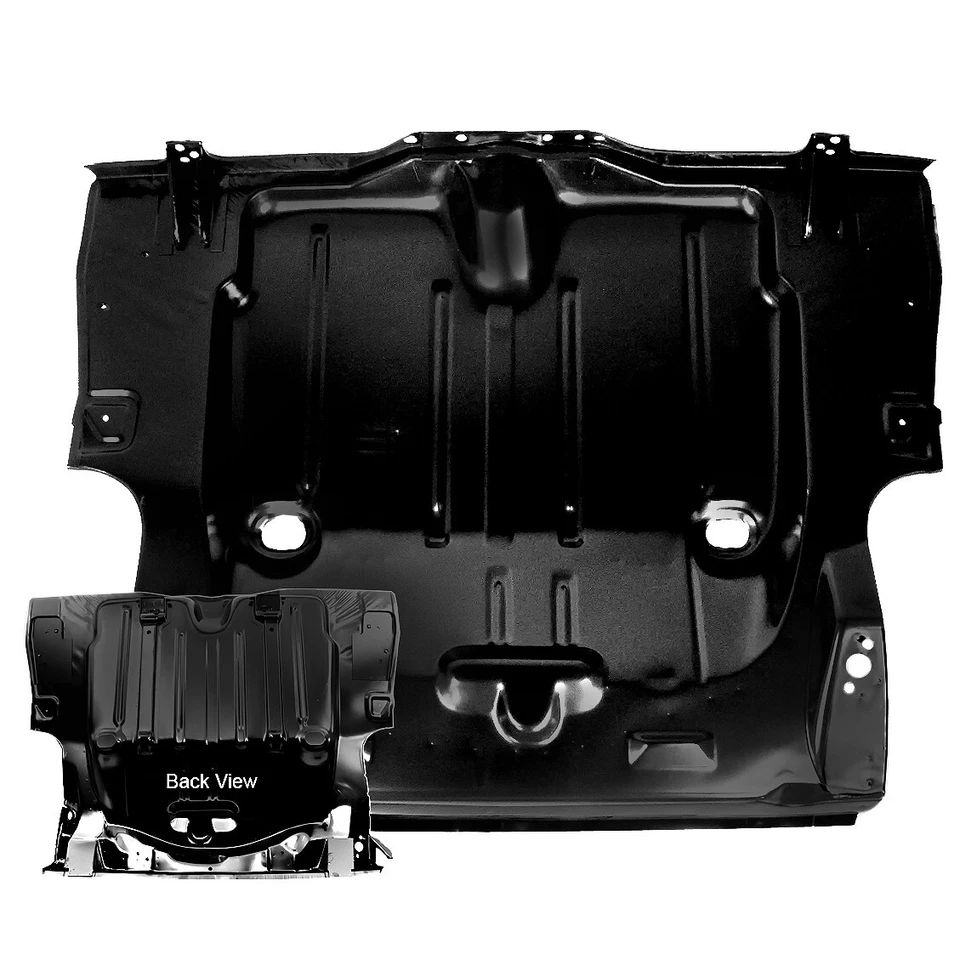 69 GM F-Body Complete Trunk Floor Pan  -  NEW DynaCorn