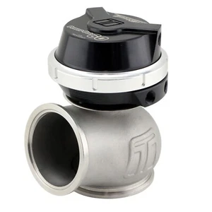 Turbosmart GEN-V WG60 POWER-GATE 60 7psi external wastegate BLACK TS-0555-1002 - Picture 1 of 1