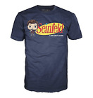 Funko Pop ! Thés : Seinfeld - logo Seinfeld - T-shirt 3XL pour fans collectionneurs