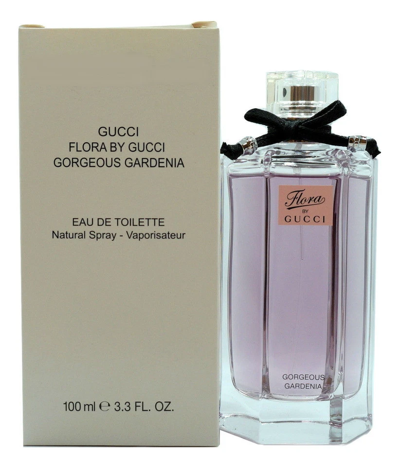 GUCCI FLORA POR GUCCI MAGNÍFICO GARDENIA EAU DE TOILETTE SPRAY 100 ML/3,3 OZ. (T) Foto 1 de 1