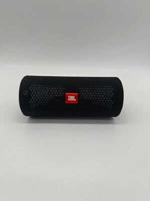 Original JBL Flip 4 Stoffcover Stoffabdeckung Ersatzteil - Schwarz [GG-Version] - Bild 1 von 3