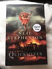 Quicksilver by Neal Stephenson Signed First Edition(Hardcover, 2003)