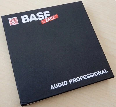 BASF Emtec SM911 Audio Professional Reel to Reel Tape su bobina da 5" 590 piedi - Nuovo
