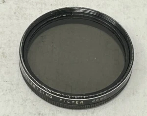 VIVITAR 46mm ROTATING POLARIZING SCREW in GLASS FILTER MADE in JAPAN - Picture 1 of 2