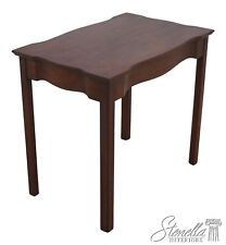 63839EC: KITTINGER Chippendale Style Mahogany Occasional Table
