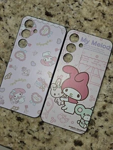 Galaxy Phone Case My Melody Samsung S24+ Set Of 2 Sanrio Pink Hello Kitty Cover - Picture 1 of 2