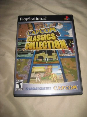 Playstation 2 Capcom Classics Collection PS2 Game New - Image 1 of 2