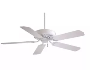 Minka Aire Sundance Ceiling Fan 52", F571-WH - Picture 1 of 4