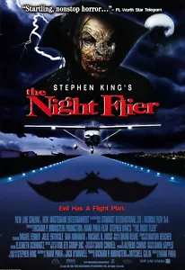 NIGHT FLIER (1997) Movie Poster - Choose Between 24x36" or 11"x17" Size Options - Picture 1 of 3