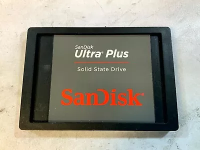 SanDisk Ultra Plus SDSSDHP-064G 64GB SATA 6Gbps 2.5" Solid State Drive (R3A*) - Image 1 of 2