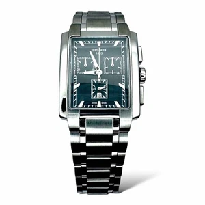 Herrenuhr Tissot T Classic Gent TXL Stahl und Swiss Made Chrono Uhrwerk - Bild 1 von 11