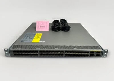 Cisco Nexus 3064-X N3K-C3064PQ-10GX Switch 48 SFP+ 10G | 4 QSFP+ 40G | Dual PSU - Image 1 of 4