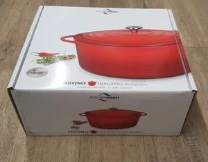 Küchenprofi Gartöpfe & Bräter Bratentopf oval, 40 cm schwarz PROVENC - Bild 1 von 2