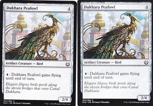 Dukhara Peafoul Kaladesh Magic the Gathering MTG x2 - Picture 1 of 2