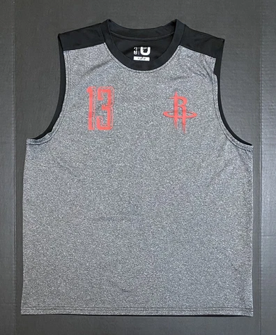 James Harden #13 UNK Sleeveless Shirt Jersey Size XL Cover