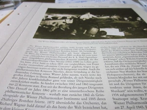 Wien Archiv 3 3039 Wiener Philharmoniker mit Clemens Krauss 13.12.1934 - Bild 1 von 1