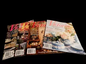 VICTORIA Bliss: Jan./Feb. 2022; Nov./Dec. 2021; Sept. & Oct. 2021, 4 Issues, A+ - Picture 1 of 4