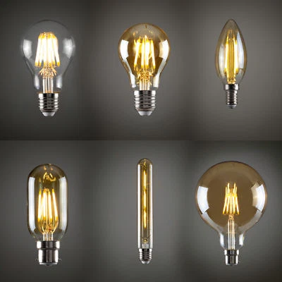 LED Vintage Industrial Filament Light Bulb Lamps Bulbs Squirrel Cage Edison A+ - image 1 of 2