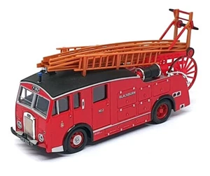 Corgi 1/50 Scale CC13001 - Dennis F15 Rear Pumper Blackburn Fire Brigade - Red - Picture 1 of 5
