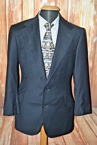 Polo Ralph Lauren Wool Daul Vented 2 Front Button Sports Coat Sz 40L - Picture 1 of 12