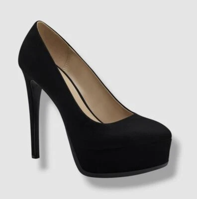 Thalia Sodi Women's Black Stasia Slip-On Platform Pumps Heels Size 6.5 - Image 1 of 4