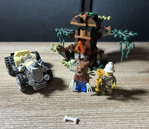 LEGO MONSTER FIGHTERS THE WEREWOLF 9463 W/ MANUAL, MINIFIGS - Picture 1 of 7