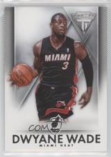 2013-14 Panini Titanium Dwyane Wade #49 HOF