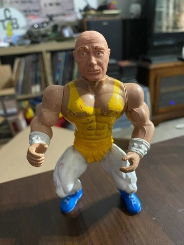 Gorilla-Man - Wrestling Champions Madison MOTU Remco Bootleg Knockoff Baltard Cover