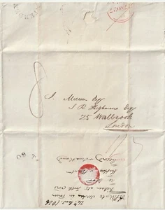 1826 KENT UDC TENTERDEN MILEAGE PMK LETTER - SOLICITORS LEGAL CASES - Picture 1 of 4