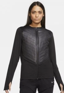 Nike Women's Storm-FIT Adv Run Division DD6419-010 Black Jacket - Picture 1 of 17