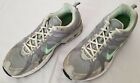 Womens Sz 10 Grey Nike Max Air Stone Shield Trail Running Shoes 309995-031 Used 