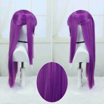 Peluca Cosplay FRIEREN Helecho Largo Fiesta Pelo Sintético Disfraz Pelucas Foto 1 de 3