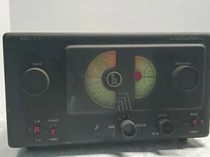 Hallicrafters Model S-38B 4Band Shortwave Ham Radio Receiver Powers On - Picture 1 of 9