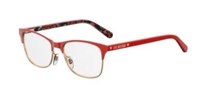 Occhiali da vista MOSCHINO LOVE MOL526 C9A 53 Red - Picture 1 of 1