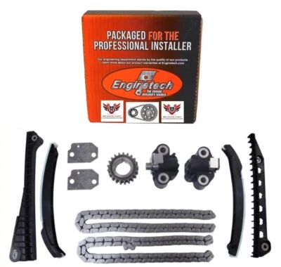 Juego de sincronización Enginetech Ford Lincoln 5.4 SOHC 16 válvulas camioneta SUV 97-00  Foto 1 de 3