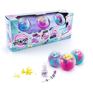 DIY-Set zum Erstellen von 3 Badekugeln Aromatherapie So Bath Bomb 3 Pack-BBD ... - Bild 1 von 9