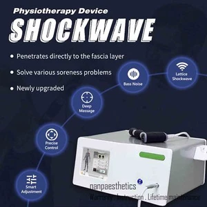 Máquina neumática de terapia de ondas de choque ESWT tratamiento para alivio del dolor de ondas de choque - Imagen 1 de 12