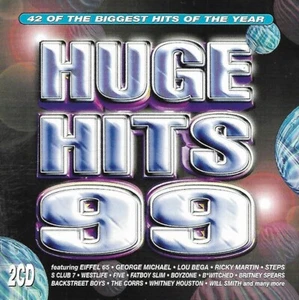 Huge Hits 1999 - Various Artists (1999 Double CD Album) - Picture 1 of 2