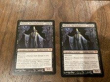 mtg magic the gathering 2x mikaeus, the unhallowed (DKA)