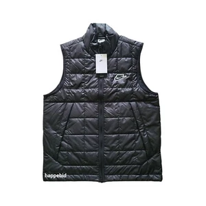 BRAND NEW Nike Sportswear Synthetic Fill Down Vest DV2929-010 Men M Fast Ship - Picture 1 of 3