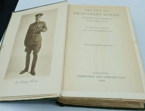 Life of Sir Stanley Maude - Callwell - 1920. BK581 - Picture 1 of 8
