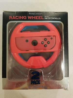 2021 PRIME CONNECT RACING WHEEL FOR THE SWITCH CONTROLLER 2 PACK NEW NIB - Image 1 of 4