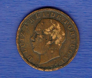 Portugal 20 réis 1883 - Picture 1 of 2