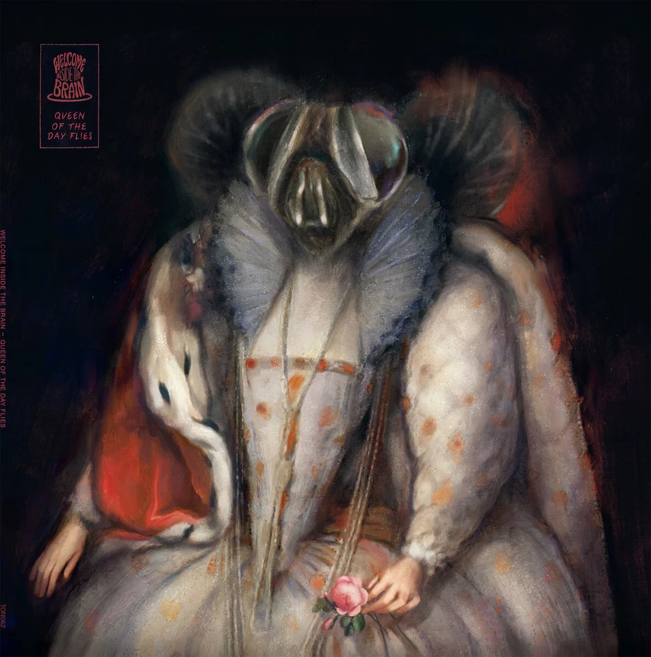 NEW Welcome inside the Brain Lp Queen of the Day Flies German Import vinyl psych - Image 1 of 1