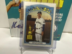 Kyle Lewis All-Star Rookie #101 Seattle Mariners ⚾️2021 Topps Heritage - Imagen 1 de 2