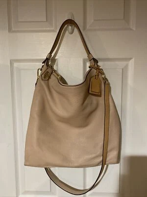 Bolsa de ombro REED KRAKOFF couro pebble com zíper e zíper média - Imagem 1 de 4