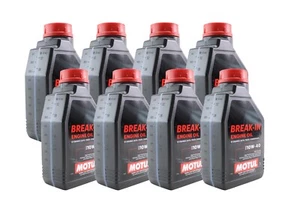 Motul Break-In 10W40 8 Liters Mineral Classic Engine Motor Oil (8 x 1 L) - Picture 1 of 1