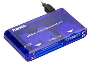 Hama USB 2.0 Card Reader 35 in 1 - Lettore di schede USB - Foto 1 di 2