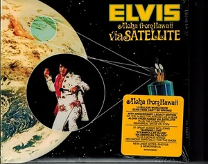 ELVIS PRESLEY - ALOHA FROM HAWAII VIA SATELLITE - LEGACY EDITION - NEW 2 CD SET - Picture 1 of 2